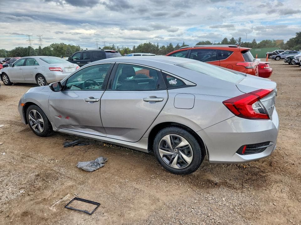 2020 HONDA CIVIC LX 2