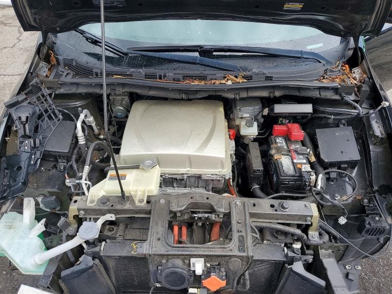 2017 NISSAN LEAF S 11