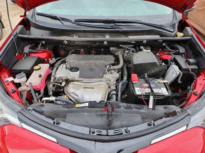 2017 TOYOTA RAV4 LE 12