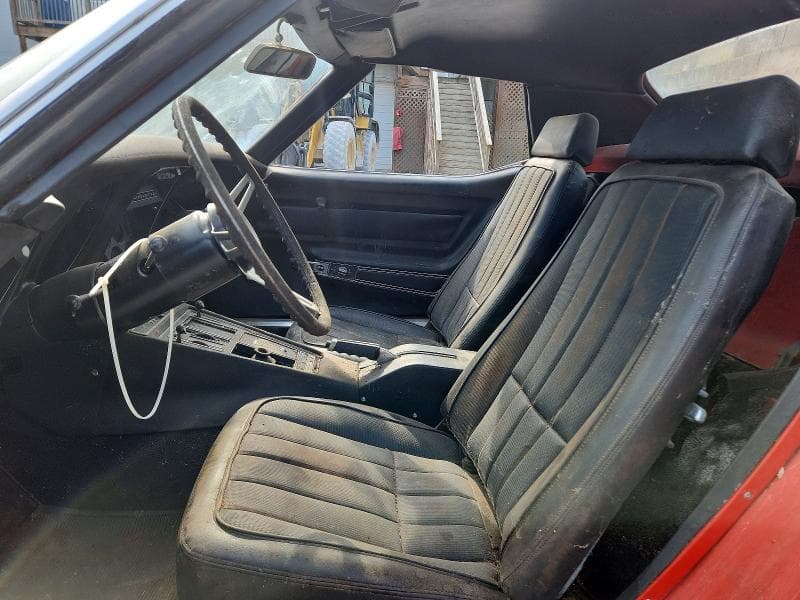1969 CHEVROLET CORVETTE 7