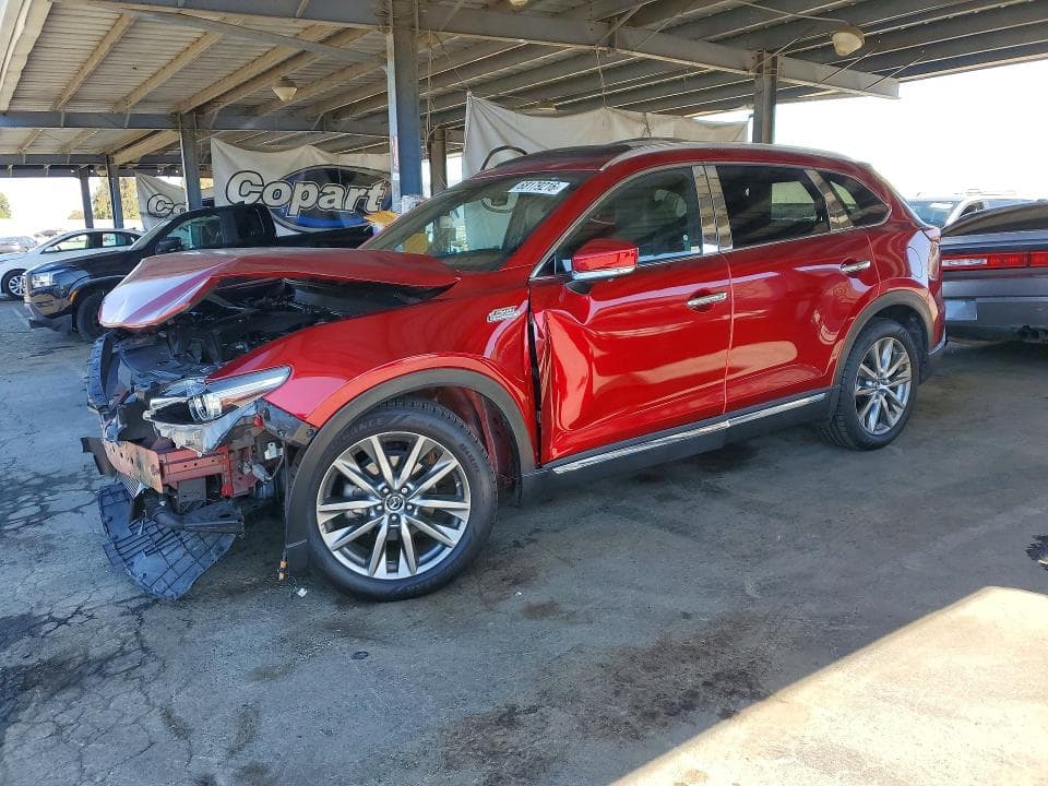 2019 MAZDA CX-9 GRAND TOURING - 1