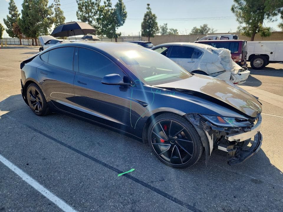 2024 TESLA MODEL 3 4