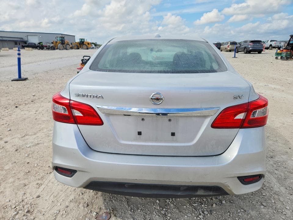 2017 NISSAN SENTRA SV 6