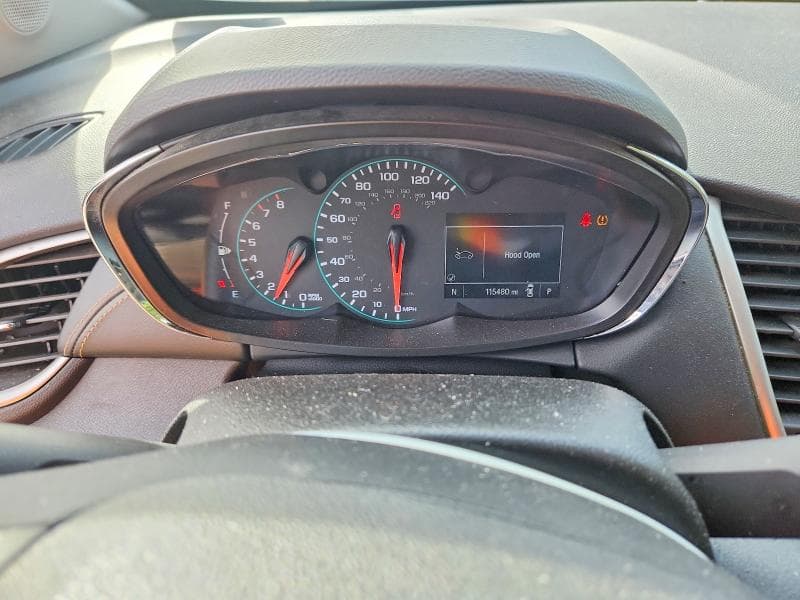 2018 CHEVROLET TRAX 1LT 9