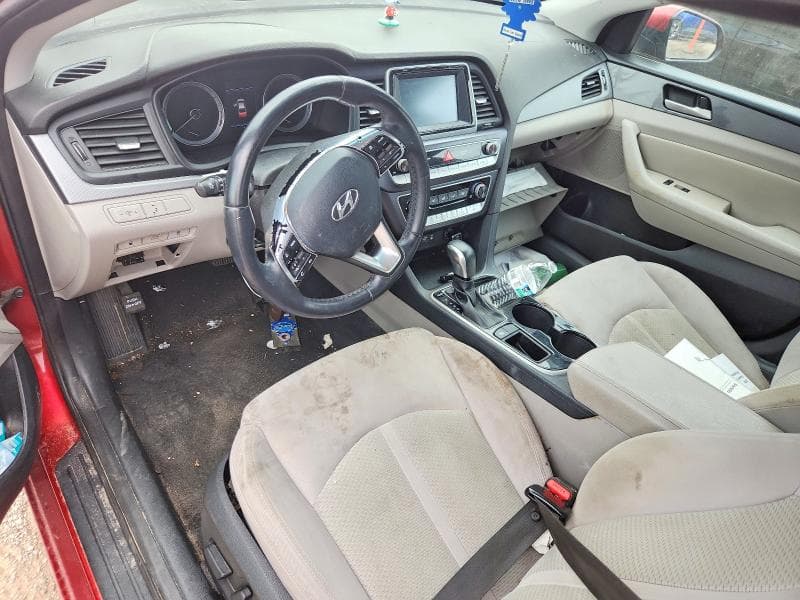 2018 HYUNDAI SONATA SEL 8