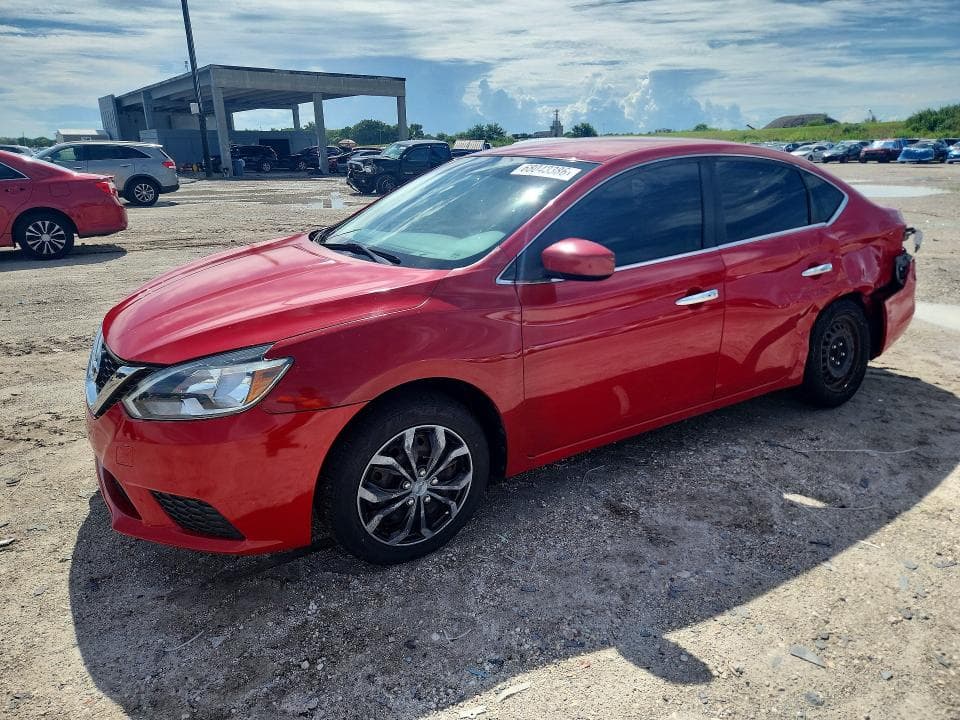 2017 NISSAN SENTRA SV - 1