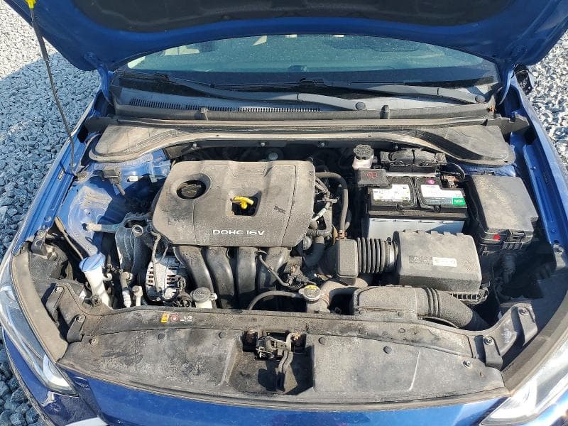 2017 HYUNDAI ELANTRA SE 11