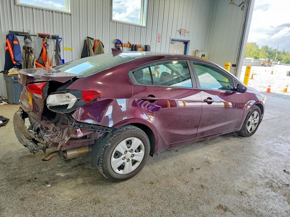 2018 KIA FORTE LX 3