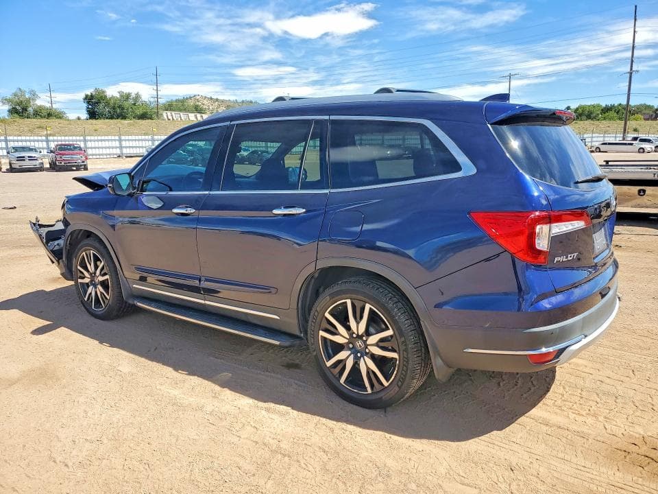 2019 HONDA PILOT TOURING 2