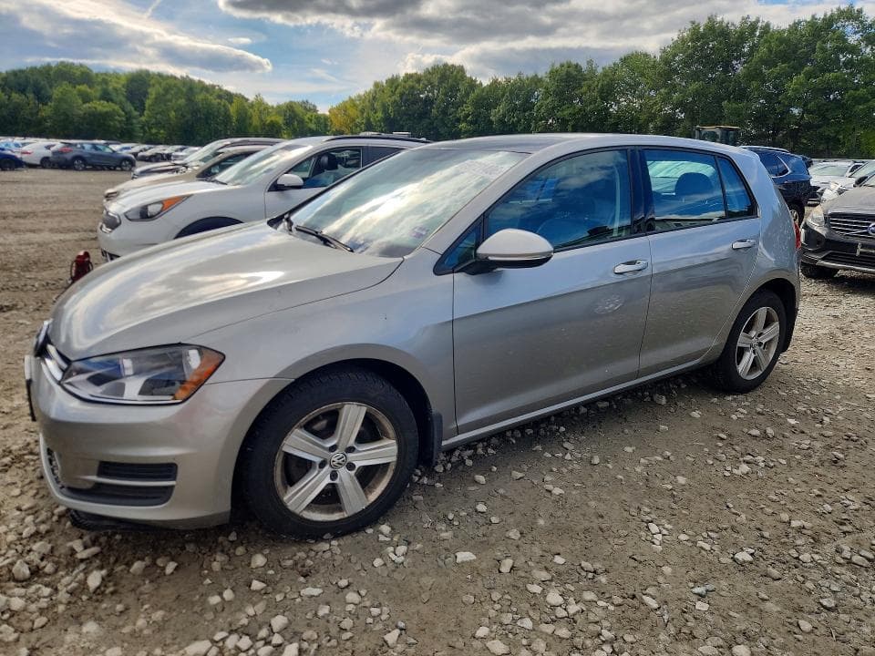 2017 VOLKSWAGEN GOLF S
