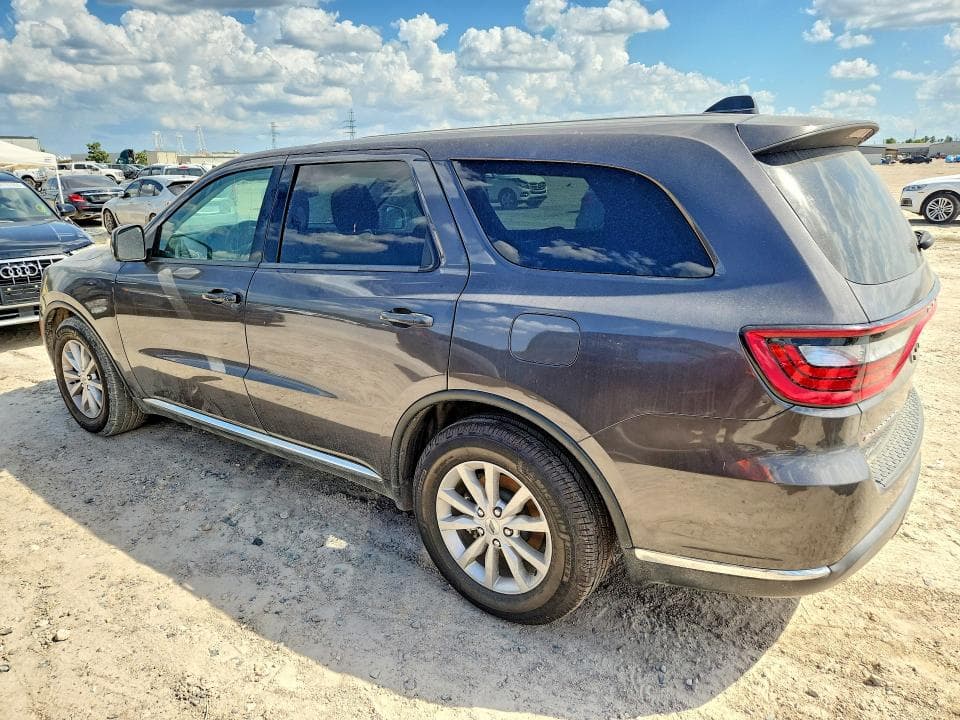2021 DODGE DURANGO SXT 2