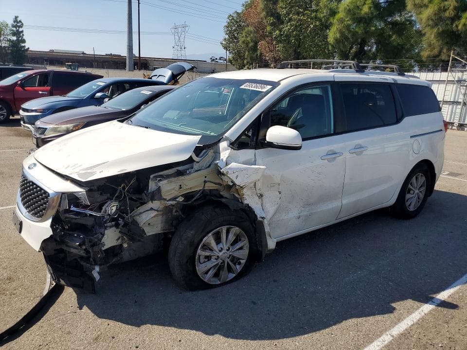 2017 KIA SEDONA LX