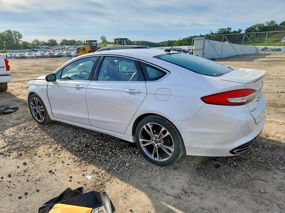 2017 FORD FUSION TITANIUM 2