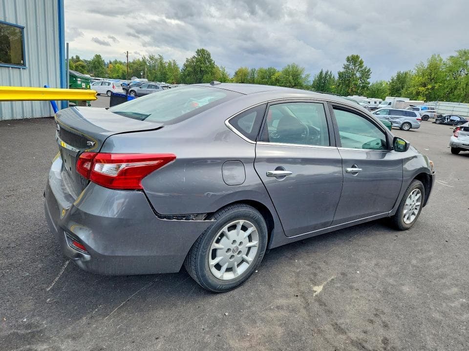 2017 NISSAN SENTRA SV 3