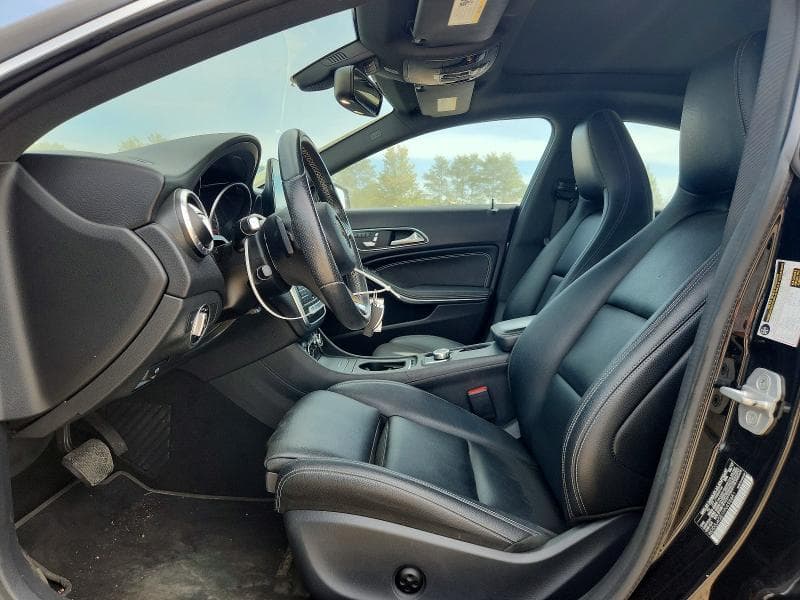 2017 MERCEDES-BENZ CLA 250 4MATIC 7