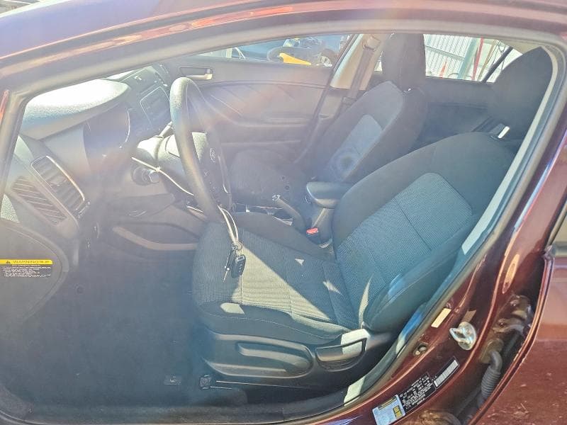 2018 KIA FORTE LX 7