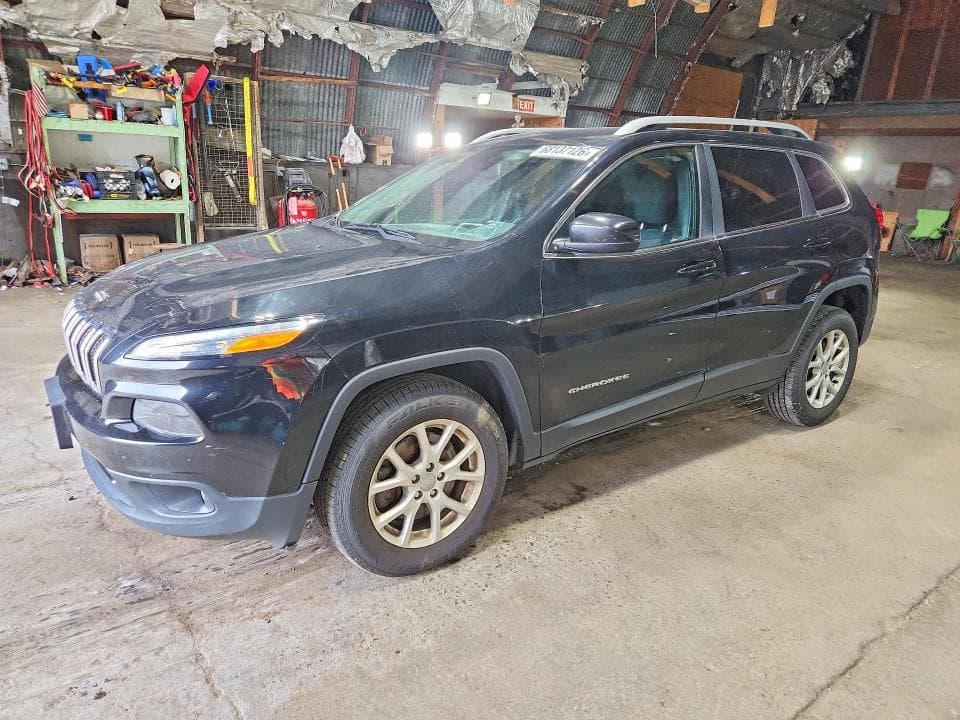 2017 JEEP CHEROKEE LATITUDE - 1