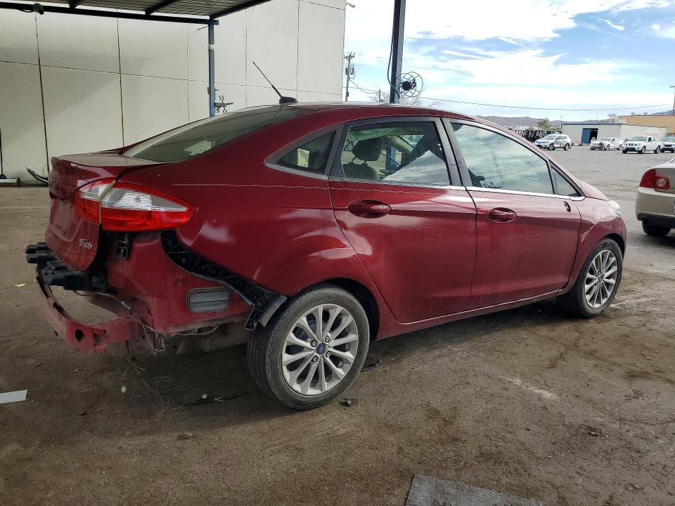 2017 FORD FIESTA TITANIUM 3