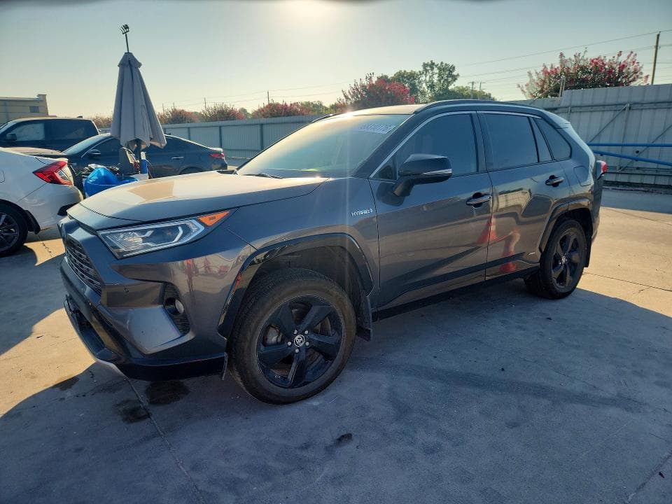 2019 TOYOTA RAV4 XSE - 1