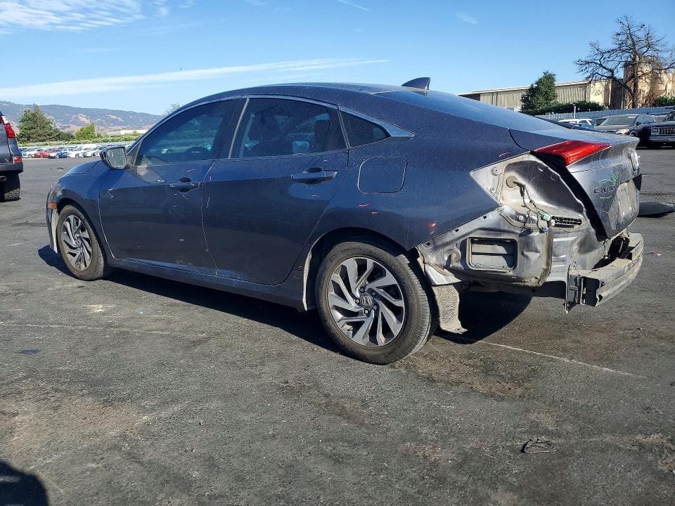 2017 HONDA CIVIC EX 2