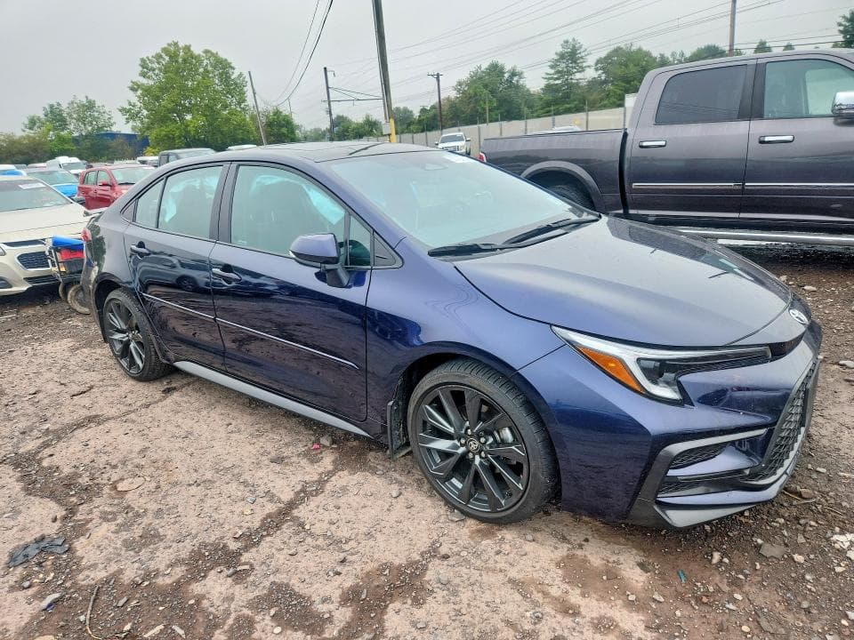 2025 TOYOTA COROLLA XSE 4