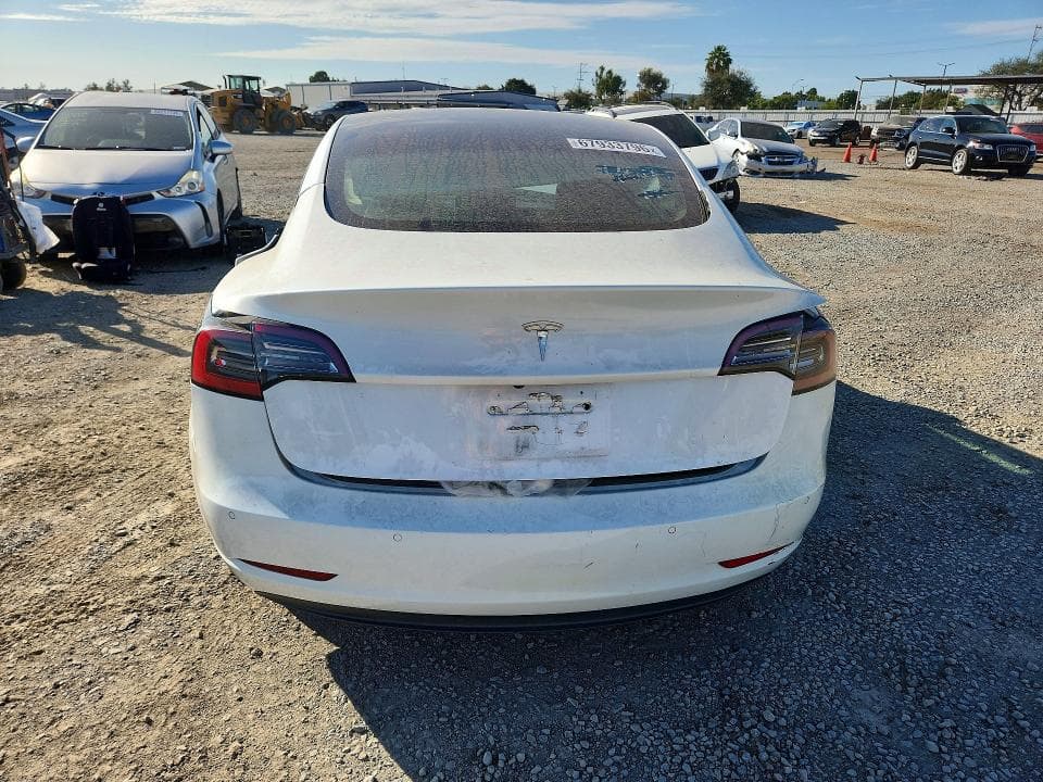 2022 TESLA MODEL 3 6