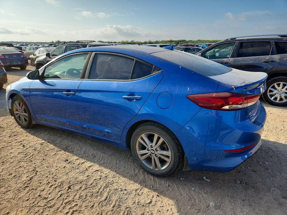 2018 HYUNDAI ELANTRA SEL 2
