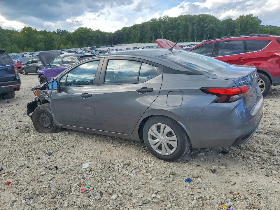 2020 NISSAN VERSA S 2