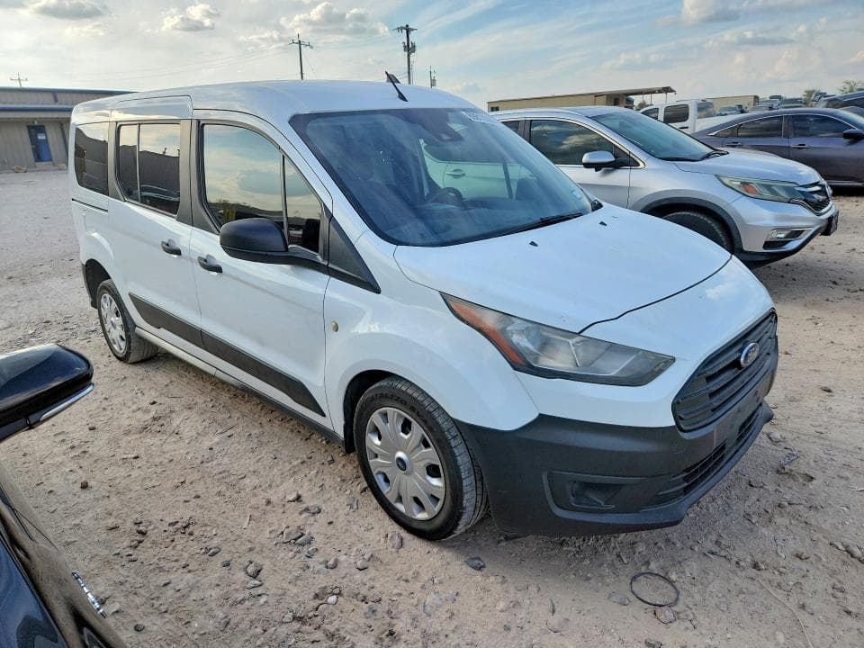 2020 FORD TRANSIT CONNECT XL 4