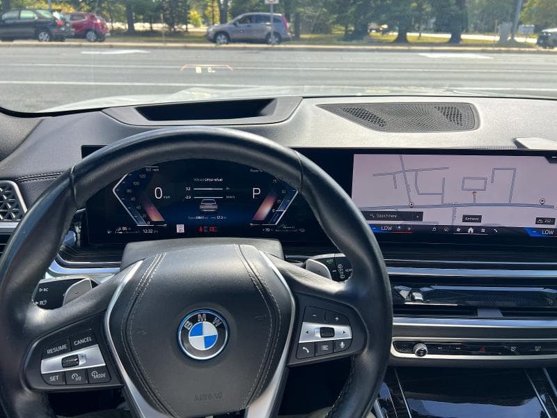 2025 BMW X5 XDRIVE50E 7