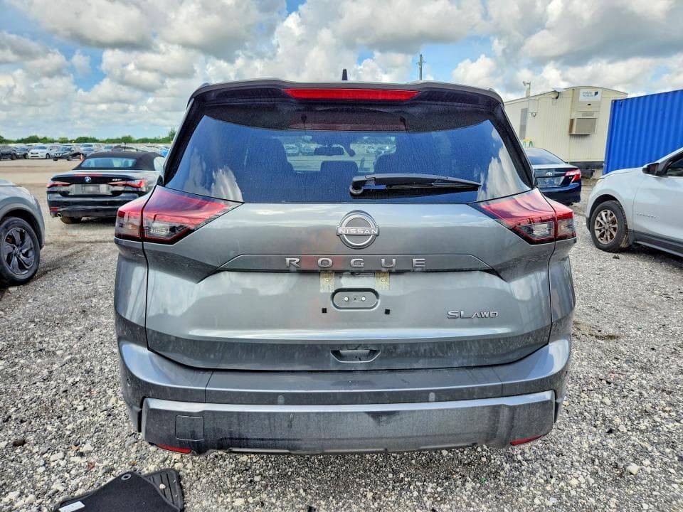 2026 NISSAN ROGUE SL 6