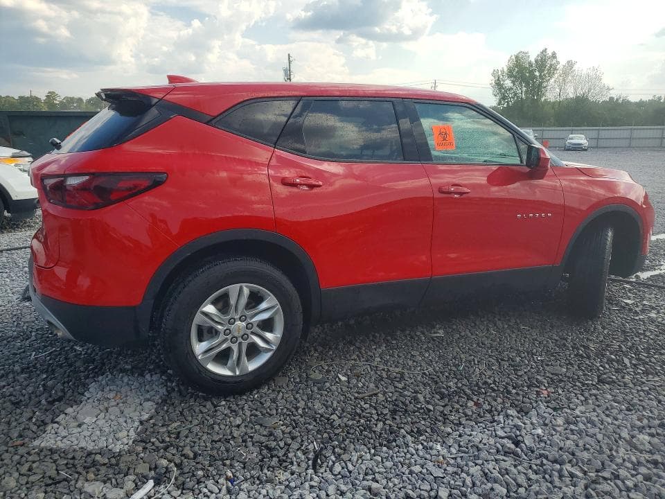 2022 CHEVROLET BLAZER 2LT 3