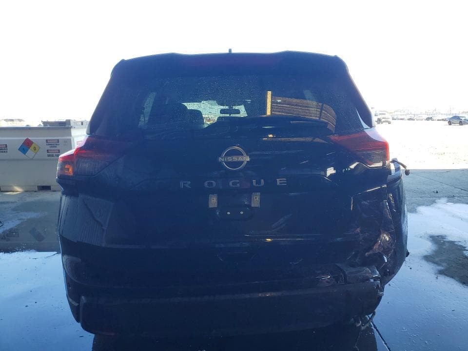 2025 NISSAN ROGUE SV 6