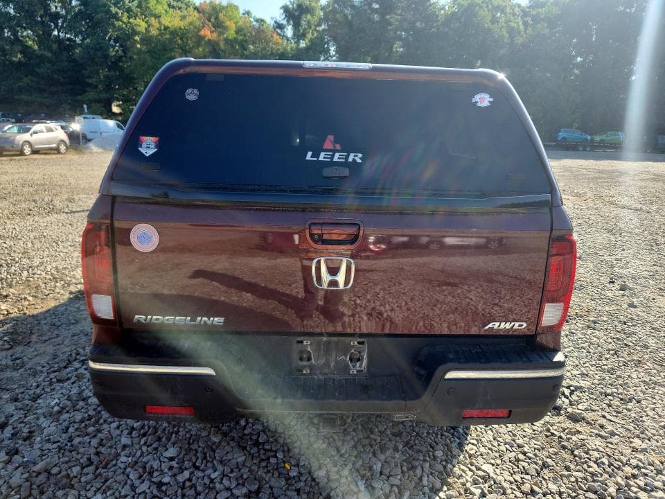 2019 HONDA RIDGELINE RTL 6