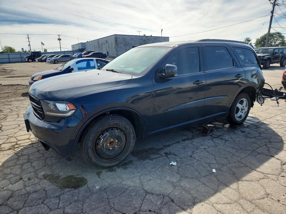2018 DODGE DURANGO GT - 1