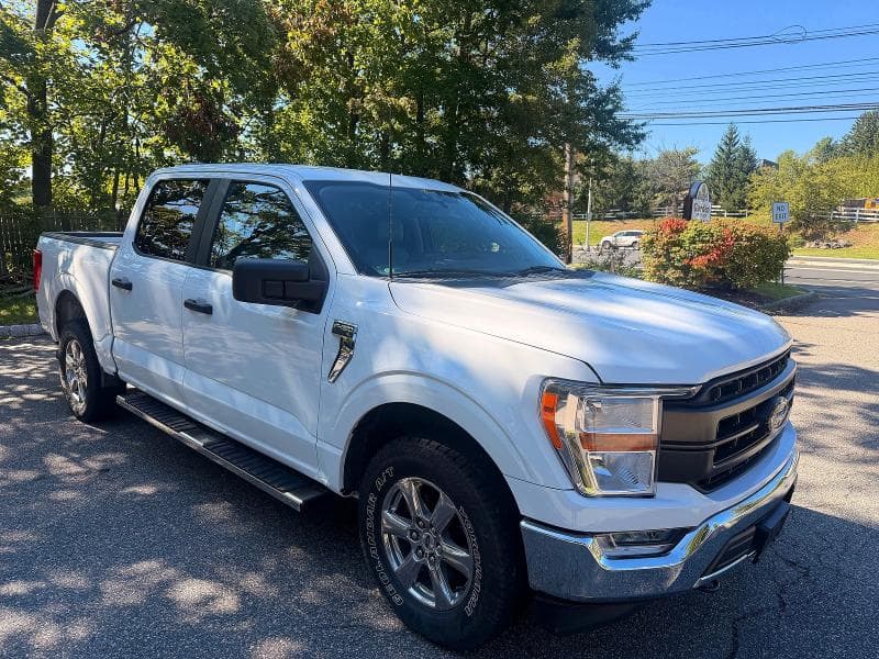 2022 FORD F150 SUPERCREW