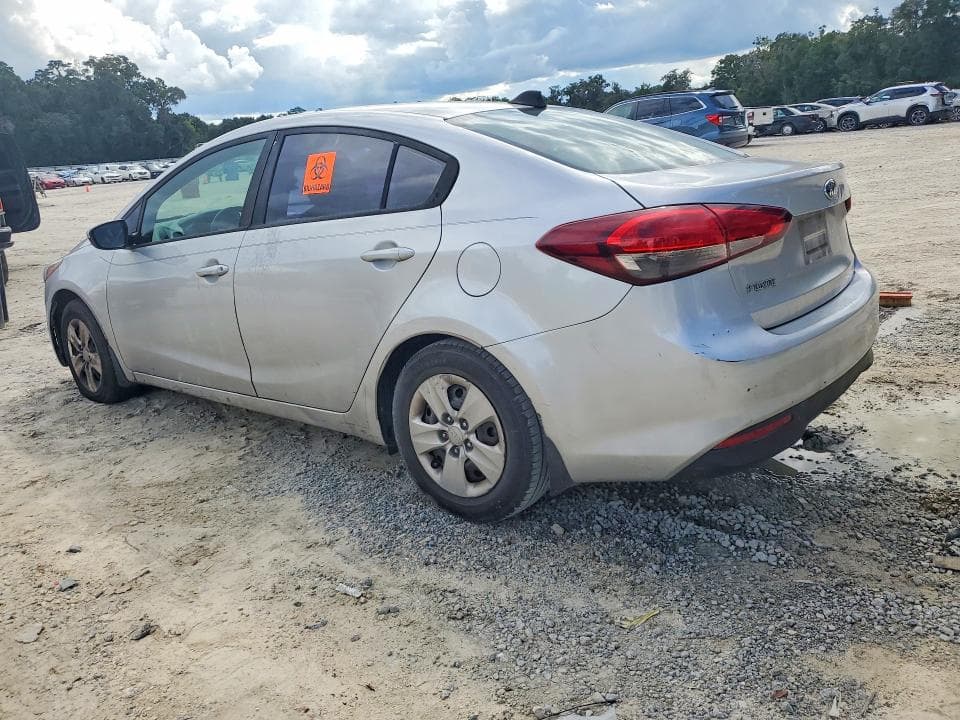 2018 KIA FORTE LX 2
