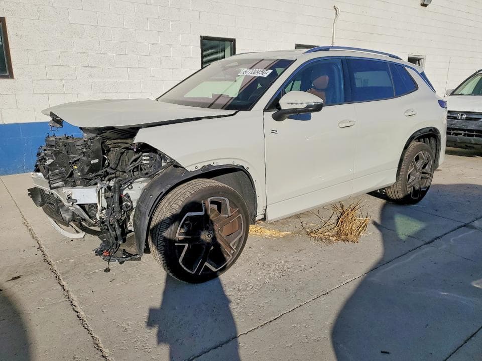 2025 VOLKSWAGEN TIGUAN SEL R-LINE BLACK - 1