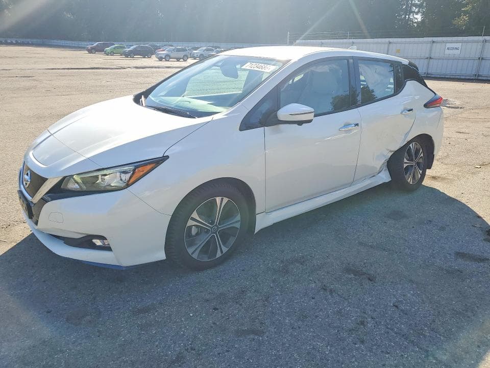 2021 NISSAN LEAF SL PLUS - 1