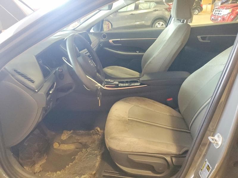 2021 HYUNDAI SONATA SE 7