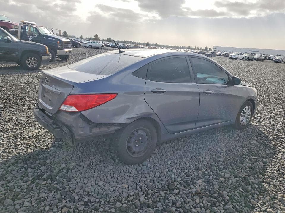 2017 HYUNDAI ACCENT SE 3