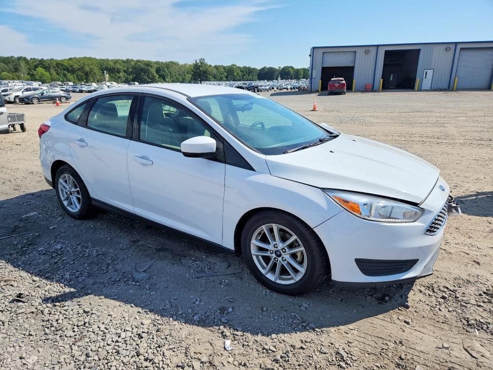 2018 FORD FOCUS SE 4