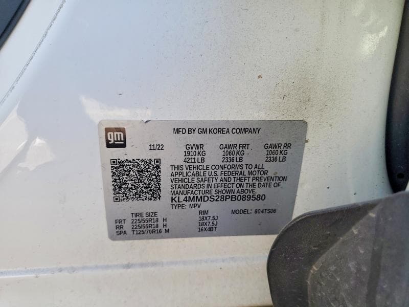 2023 BUICK ENCORE GX SELECT 14