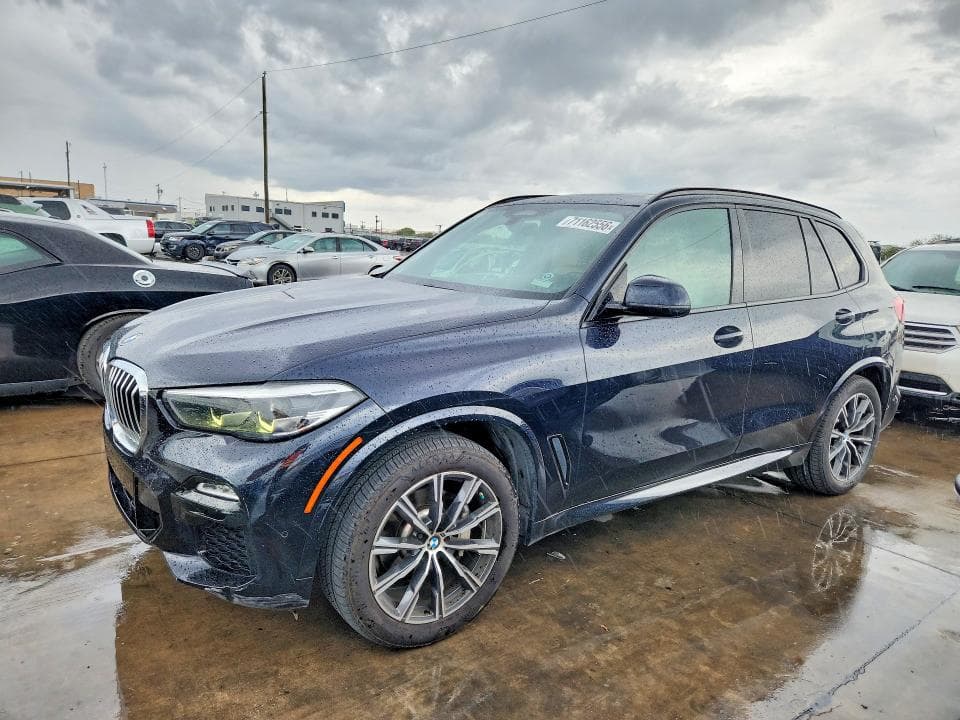 2020 BMW X5 XDRIVE40I