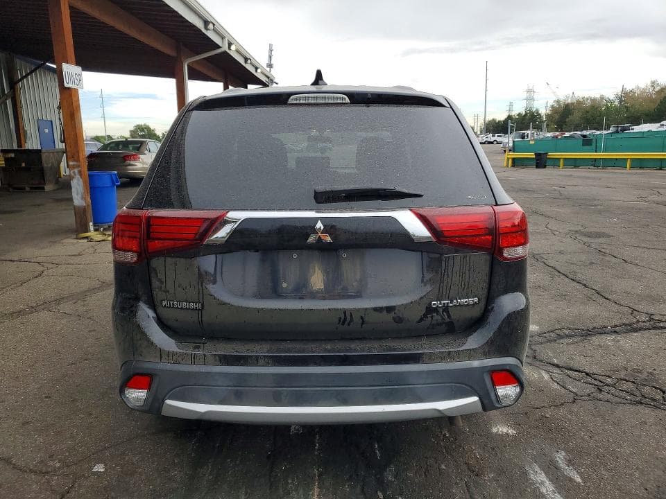 2018 MITSUBISHI OUTLANDER SE 6