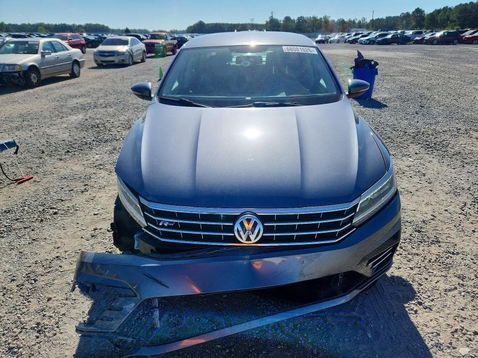 2018 VOLKSWAGEN PASSAT S 5