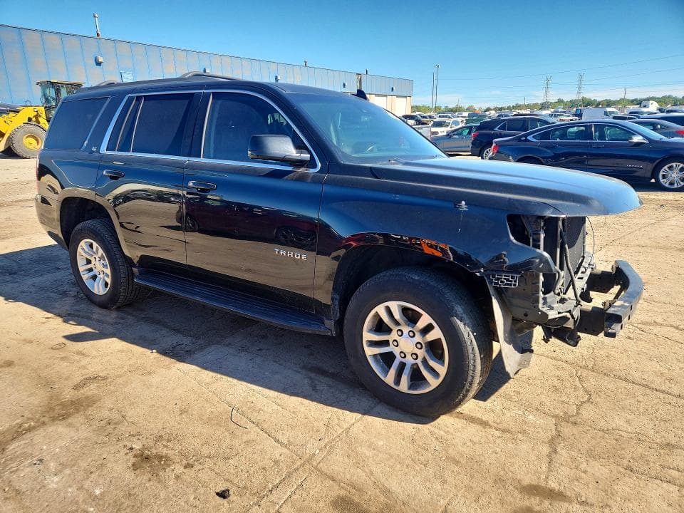 2017 CHEVROLET TAHOE K1500 LT 4