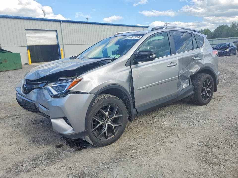 2017 TOYOTA RAV4 SE - 1