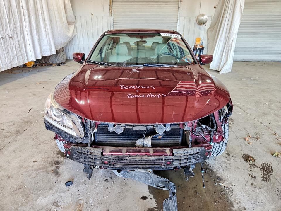 2017 HONDA ACCORD LX 5