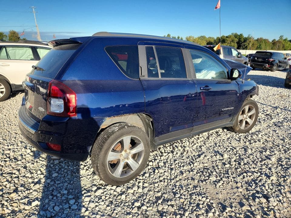 2017 JEEP COMPASS LATITUDE 3